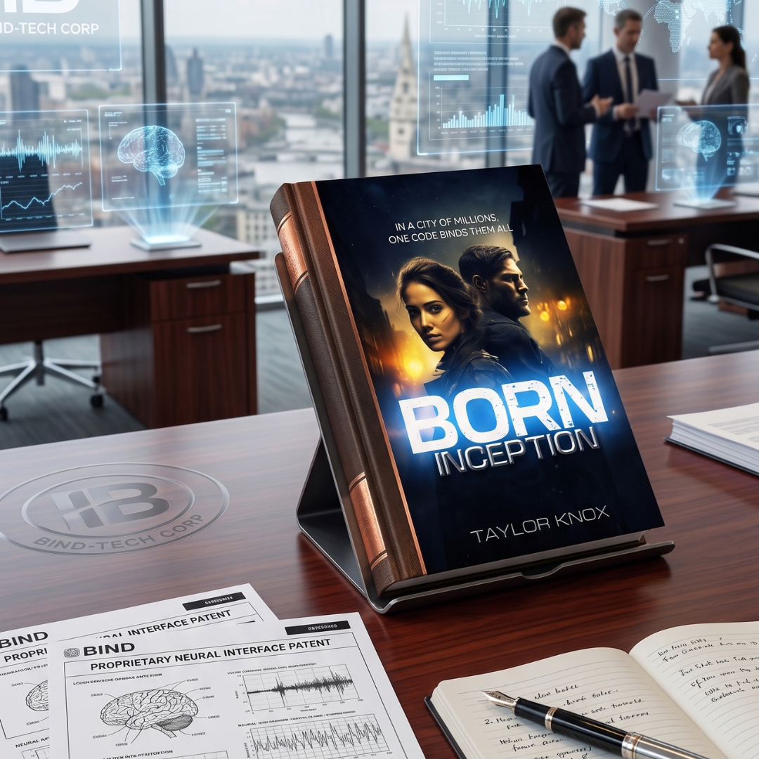 Inception: The BORN Trilogy, Taylor Knox, Book 1
