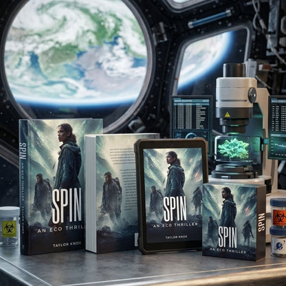 SPIN: A Science Thriller, Taylor Knox