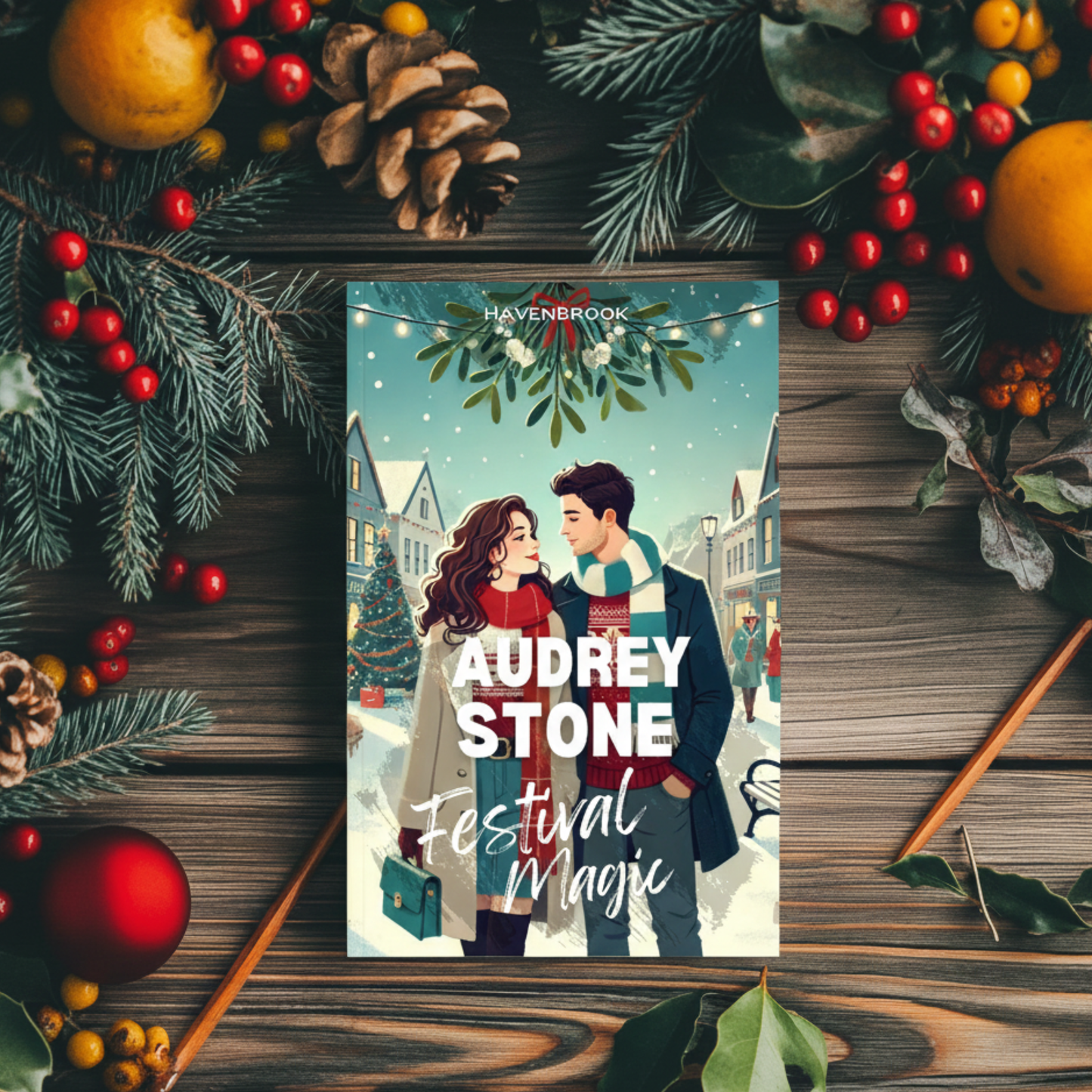 Festival Magic: The Audrey Stone Havenbrook Christmas Romance Series, Book 1