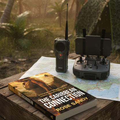 The Caribbean Connection: A Shadow Files Thriller, Book 5 - Rose Sandy