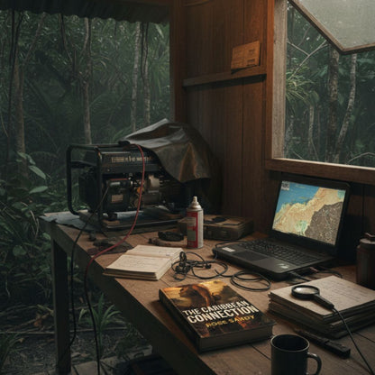 The Caribbean Connection: A Shadow Files Thriller, Book 5 - Rose Sandy