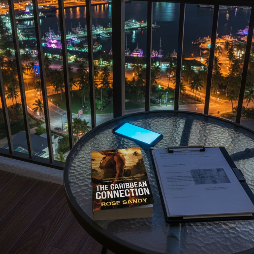 The Caribbean Connection: A Shadow Files Thriller, Book 5 - Rose Sandy
