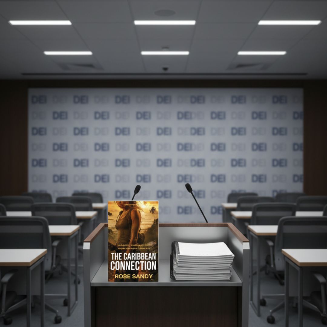 The Caribbean Connection: A Shadow Files Thriller, Book 5 - Rose Sandy