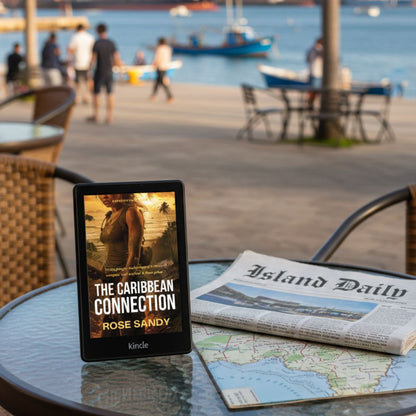 The Caribbean Connection: A Shadow Files Thriller, Book 5 - Rose Sandy