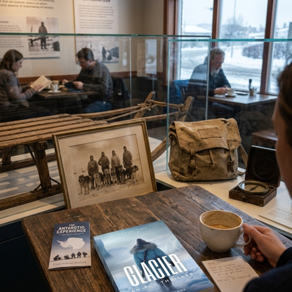 Glacier: An Eco Thriller, Taylor Knox