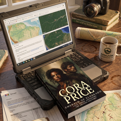 Emerald of Eldorado: Cora Price, The Heart & Treasure Series, Book 5