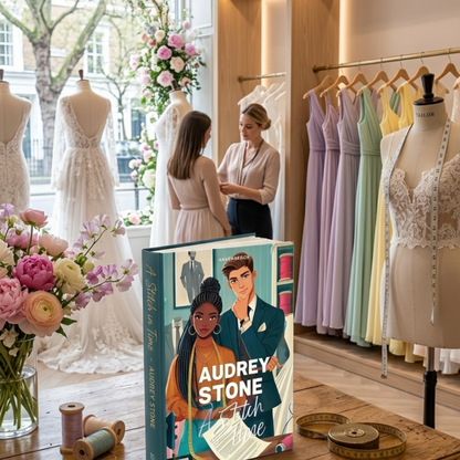 A Stitch in Time: Audrey Stone, The Audrey Stone (Havenbrook) Romances, Book 6
