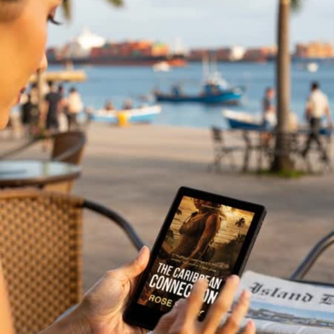 The Caribbean Connection: A Shadow Files Thriller, Book 5 - Rose Sandy