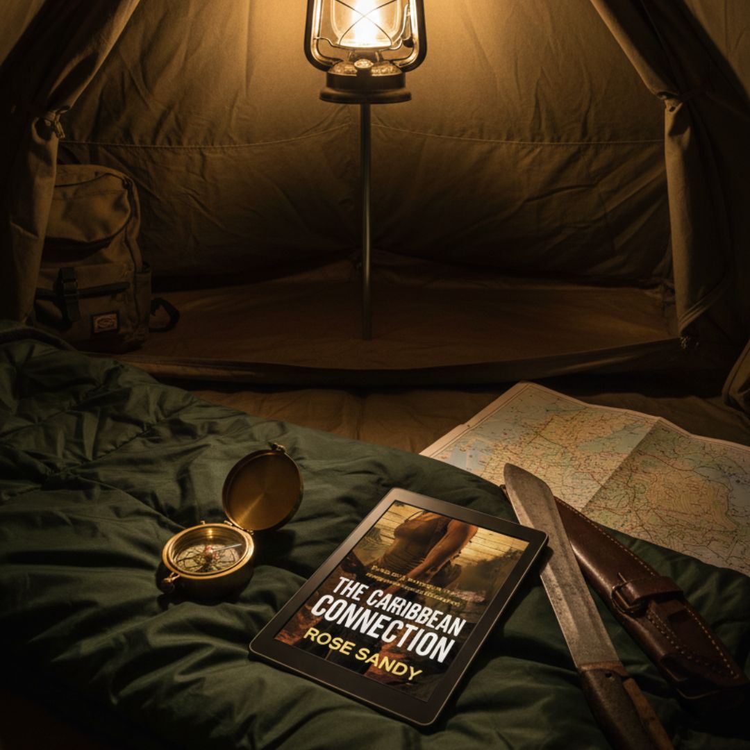 The Caribbean Connection: A Shadow Files Thriller, Book 5 - Rose Sandy