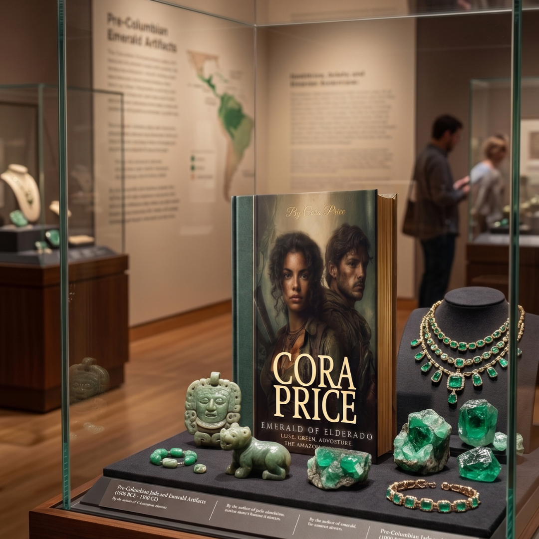 Emerald of Eldorado: Cora Price, The Heart & Treasure Series, Book 5