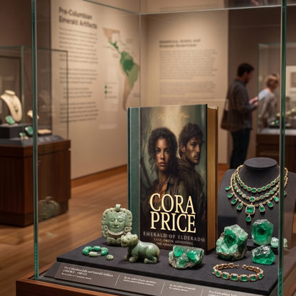 Emerald of Eldorado: Cora Price, The Heart & Treasure Series, Book 5