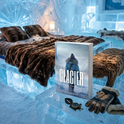 Glacier: An Eco Thriller, Taylor Knox