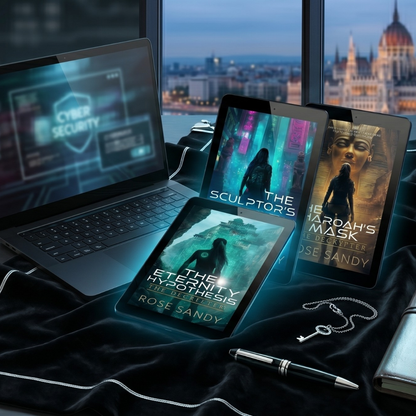 The Decrypter Series: Books 16–18, Calla Cress Decrypter Thriller Ebook, Rose Sandy Bundle