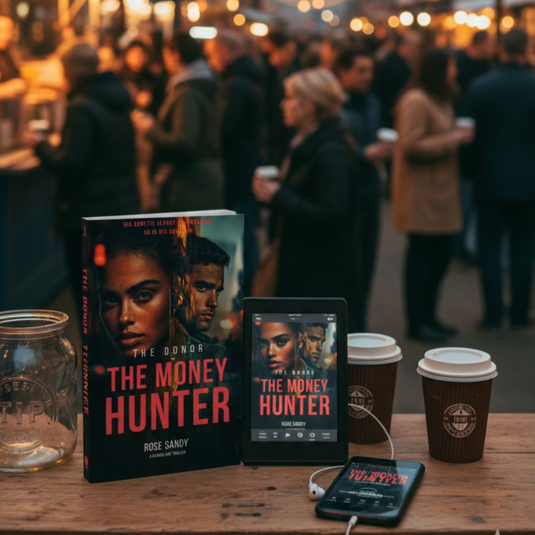 The Donor: The Money Hunter Series, Book 1 - Rose Sandy