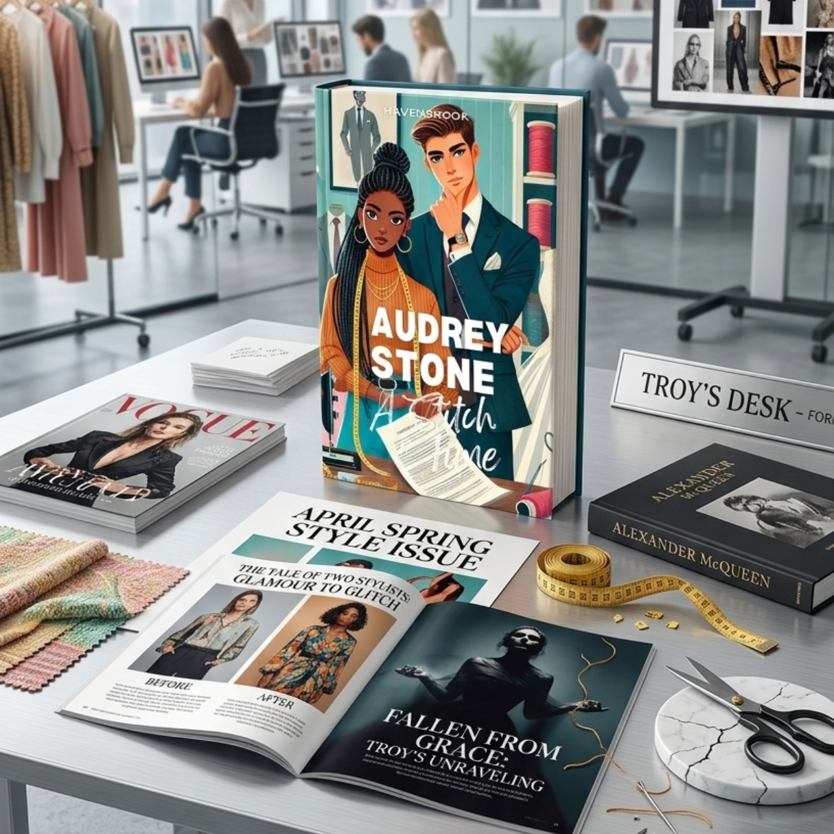 A Stitch in Time: Audrey Stone, The Audrey Stone (Havenbrook) Romances, Book 6