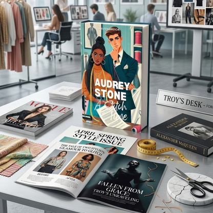 A Stitch in Time: Audrey Stone, The Audrey Stone (Havenbrook) Romances, Book 6