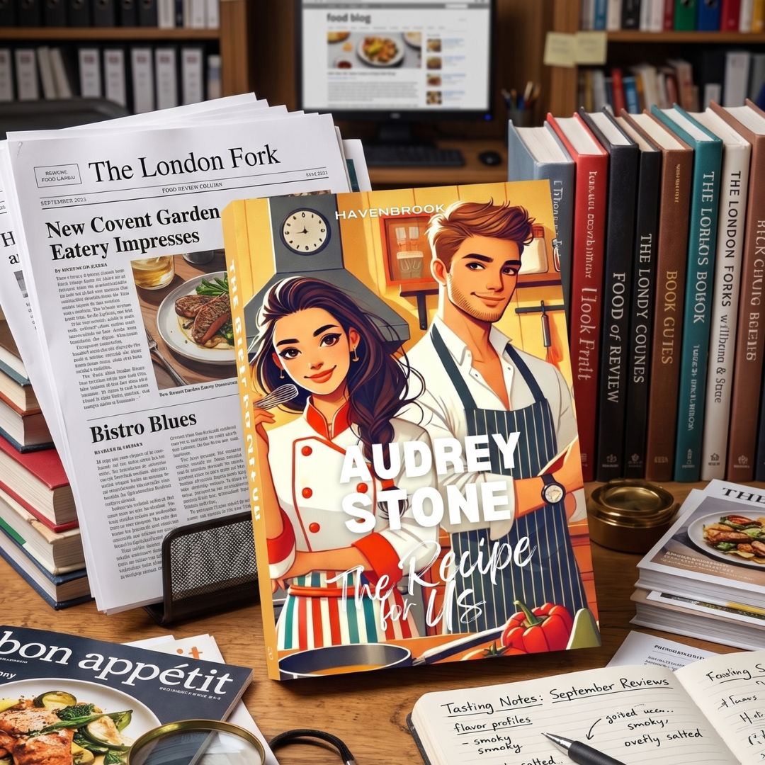 The Recipe for Us: Audrey Stone, The Audrey Stone (Havenbrook) Romances, Book 4