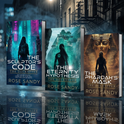 The Decrypter Series: Books 16–18, Calla Cress Decrypter Thriller Ebook, Rose Sandy Bundle