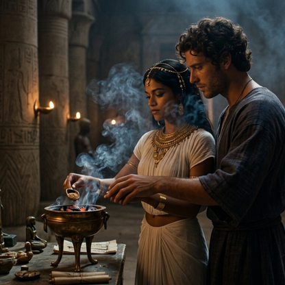 The Priestess Of Egypt Trilogy Paperback Bundle | Historical Thriller Adventure