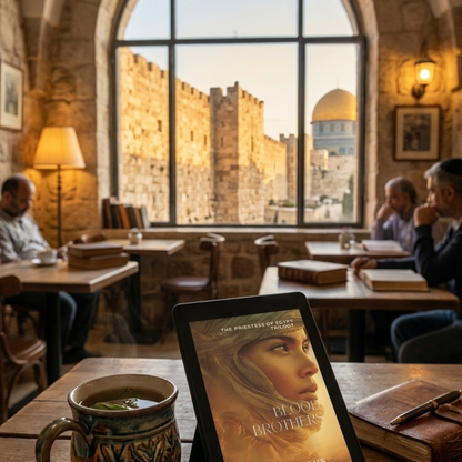 Blood Brothers: Priestess of Egypt Trilogy - Marin Cyrus - Book 3