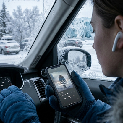 Glacier: An Eco Thriller, Taylor Knox