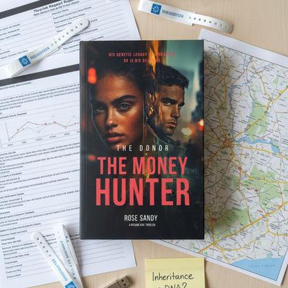 The Donor: The Money Hunter Series, Book 1 - Rose Sandy