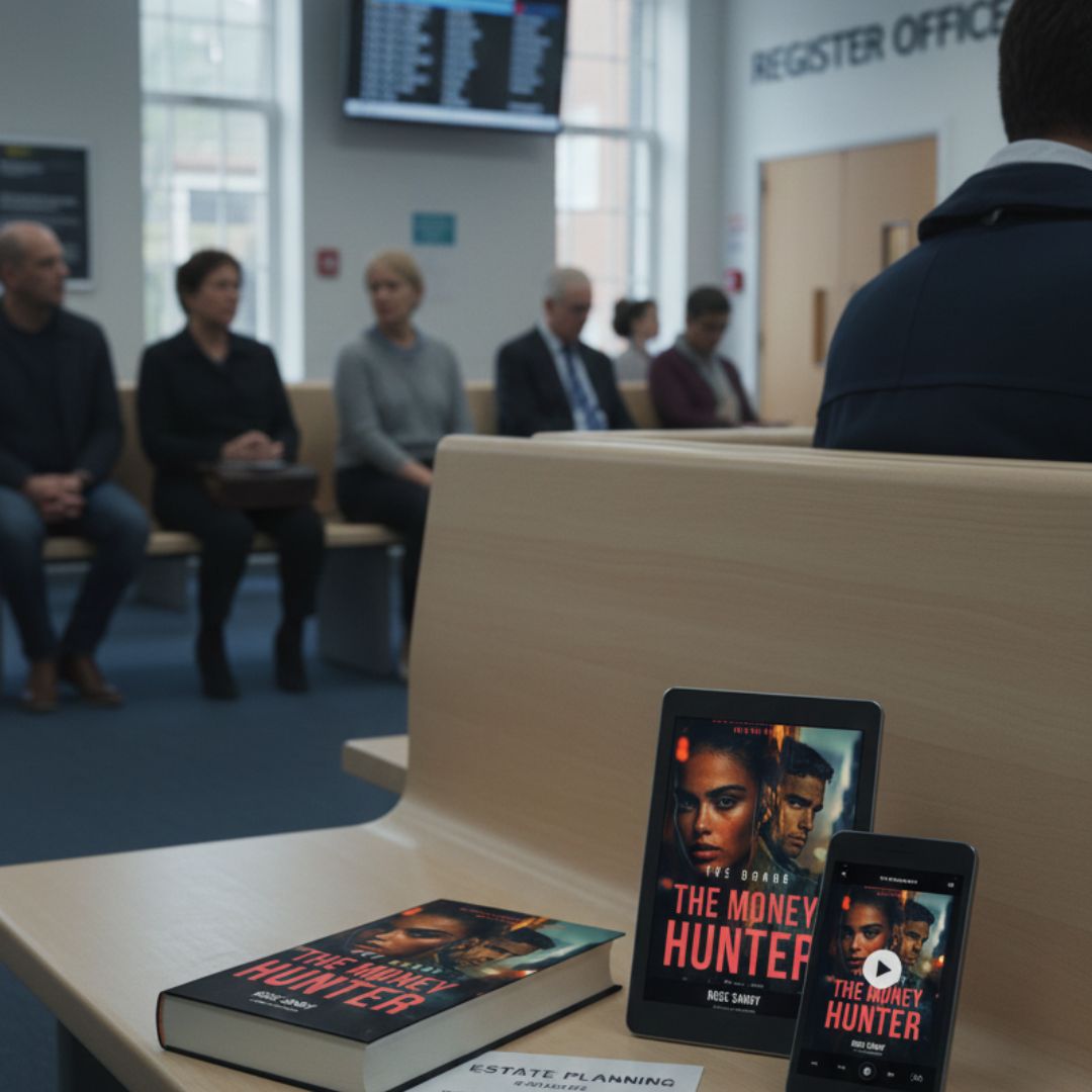 The Donor: The Money Hunter Series, Book 1 - Rose Sandy