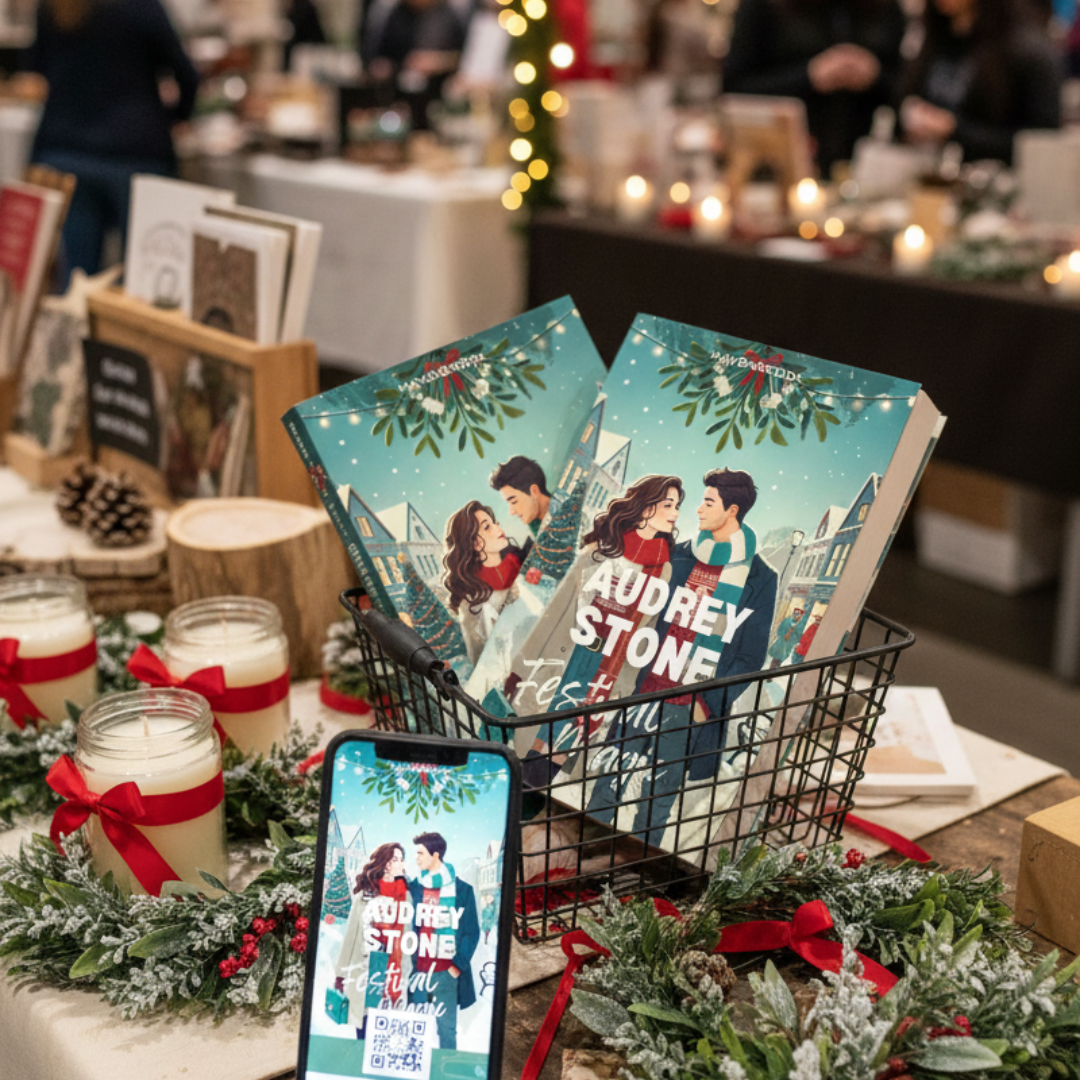 Festival Magic: The Audrey Stone Havenbrook Christmas Romance Series, Book 1