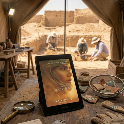 Blood Brothers: Priestess of Egypt Trilogy - Marin Cyrus - Book 3