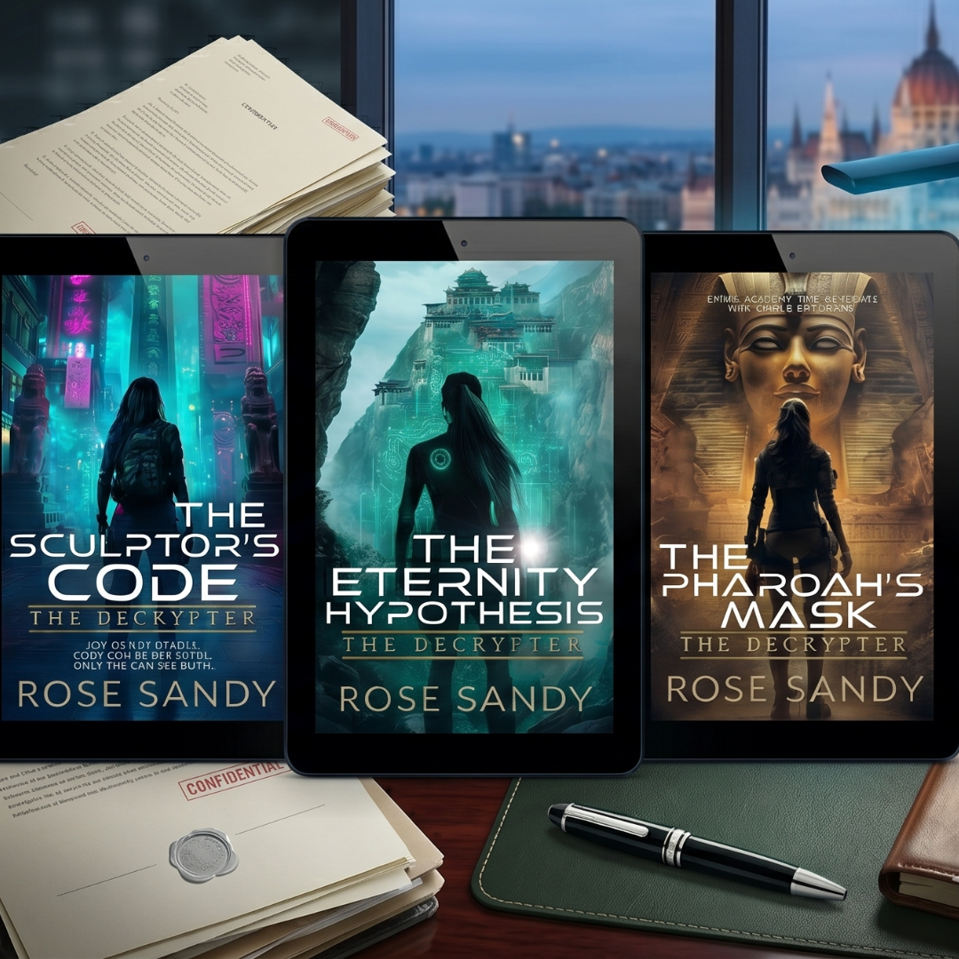The Decrypter Series: Books 16–18, Calla Cress Decrypter Thriller Ebook, Rose Sandy Bundle