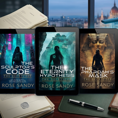 The Decrypter Series: Books 16–18, Calla Cress Decrypter Thriller Ebook, Rose Sandy Bundle