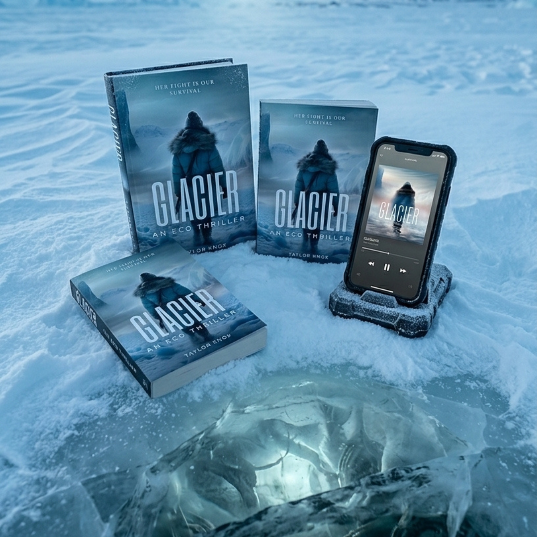 Glacier: An Eco Thriller, Taylor Knox