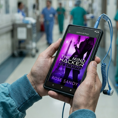 The Decrypter: The Mind Hacker: Rose Sandy, Calla Cress Decrypter Thriller Series, Book 2