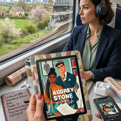 A Stitch in Time: Audrey Stone, The Audrey Stone (Havenbrook) Romances, Book 6