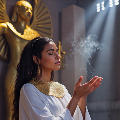 The Hebrew’s Secret: Priestess of Egypt Trilogy - Marin Cyrus - Book 1