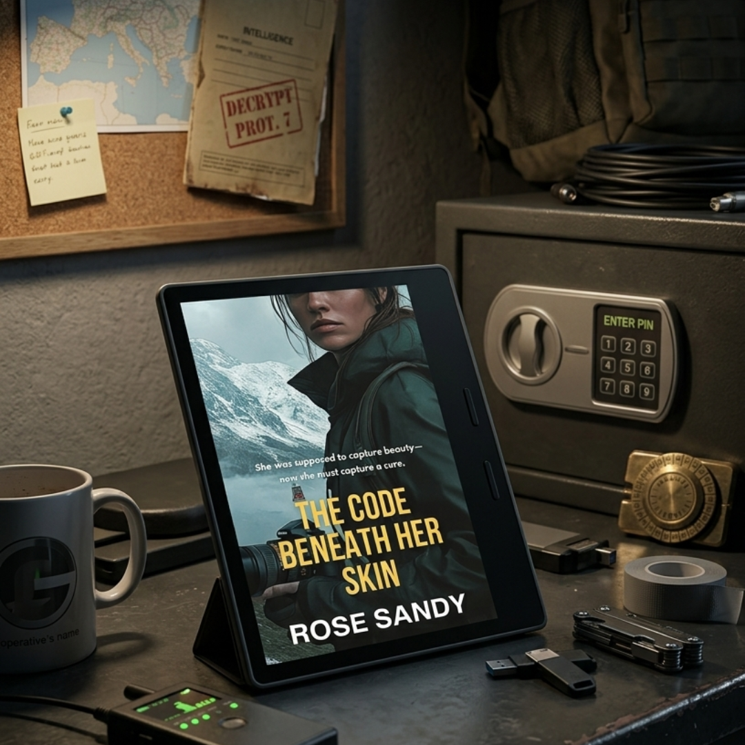 The Code Beneath Her Skin: The Shadow Files Thrillers, Rose Sandy, Book 1