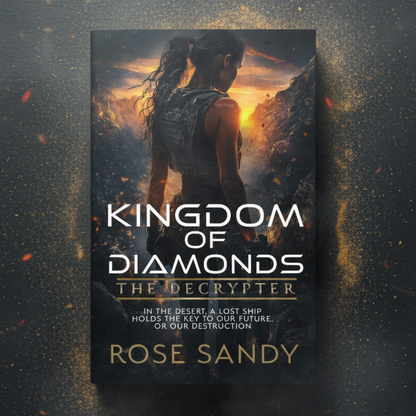 The Decrypter and The Kingdom of Diamonds: Rose Sandy, Calla Cress Decrypter Thriller Series, Book 8