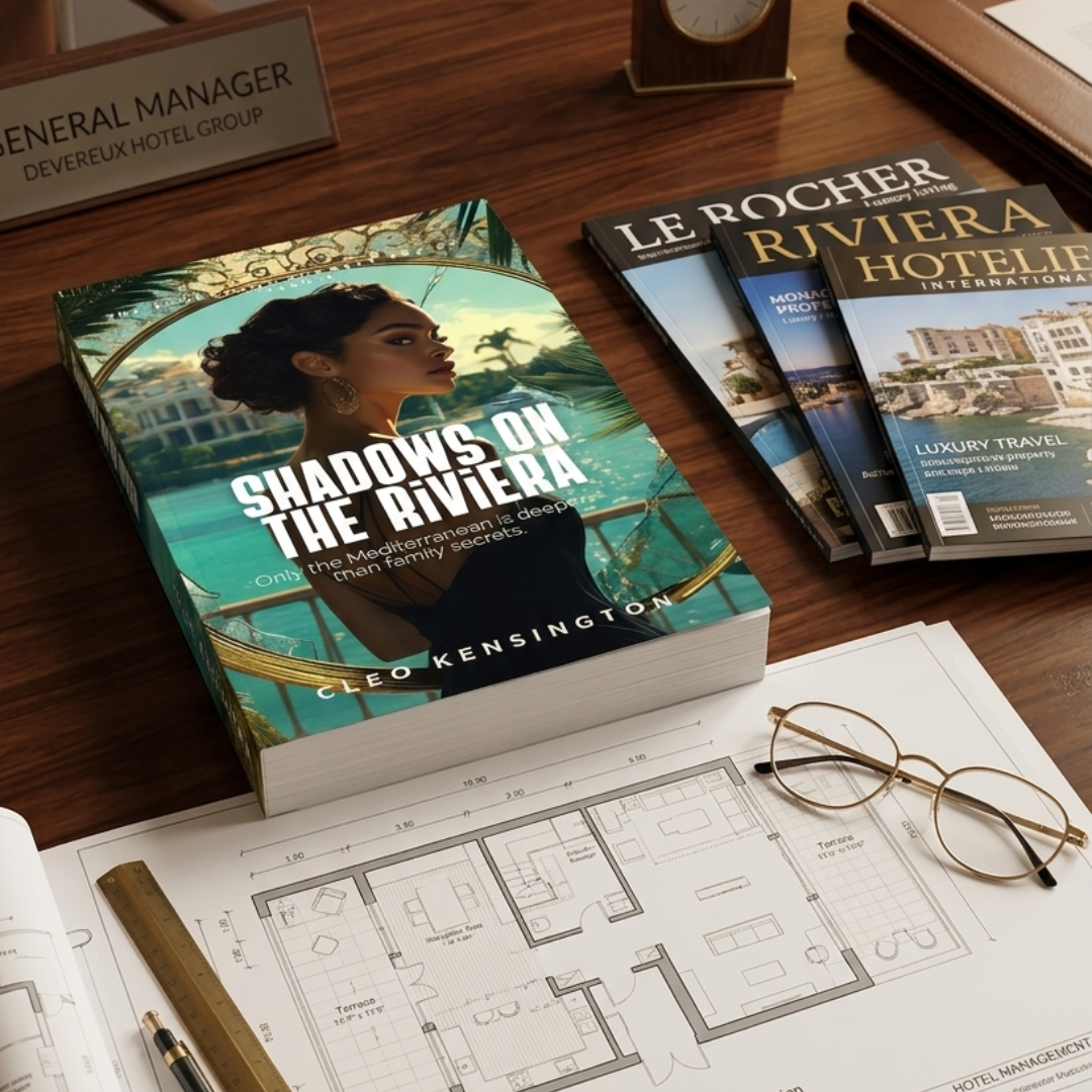 Shadows on the Riviera: The Devereaux Dynasty Series, Cleo Kensington, Book 1