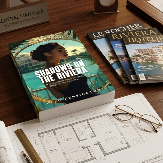 Shadows on the Riviera: The Devereaux Dynasty Series, Cleo Kensington, Book 1