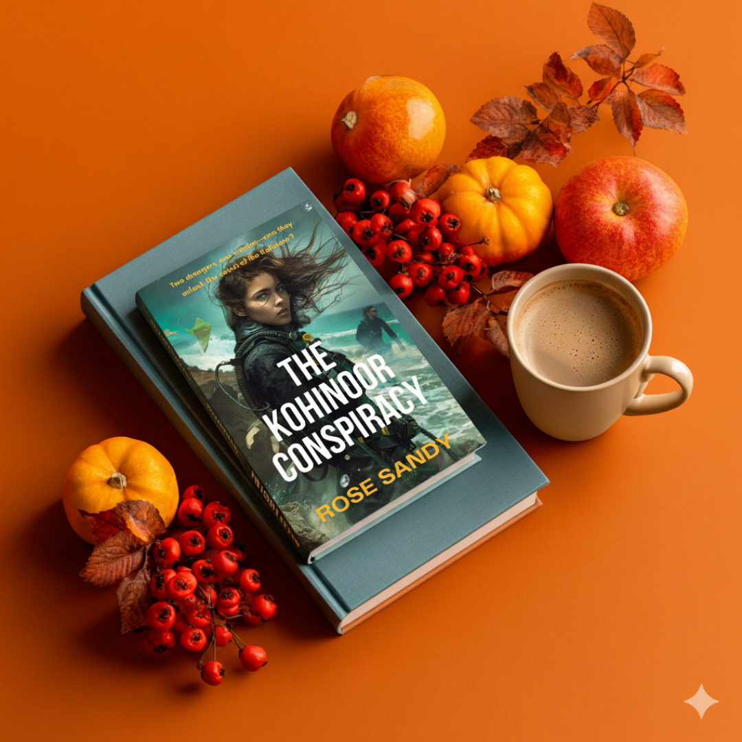 The Kohinoor Conspiracy: The Shadow Files Thrillers, Rose Sandy, Book 2