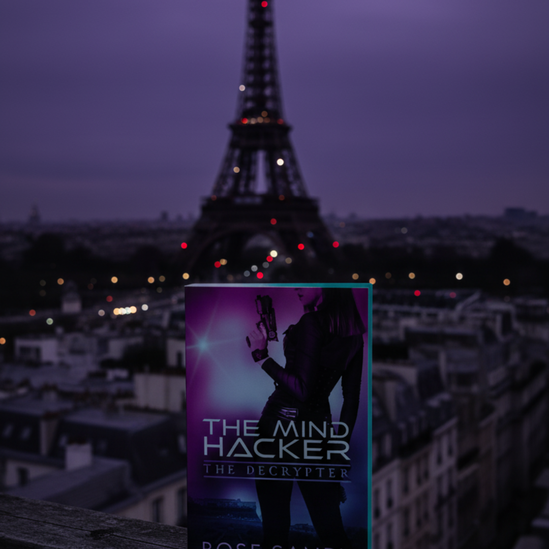 The Decrypter: The Mind Hacker: Rose Sandy, Calla Cress Decrypter Thriller Series, Book 2