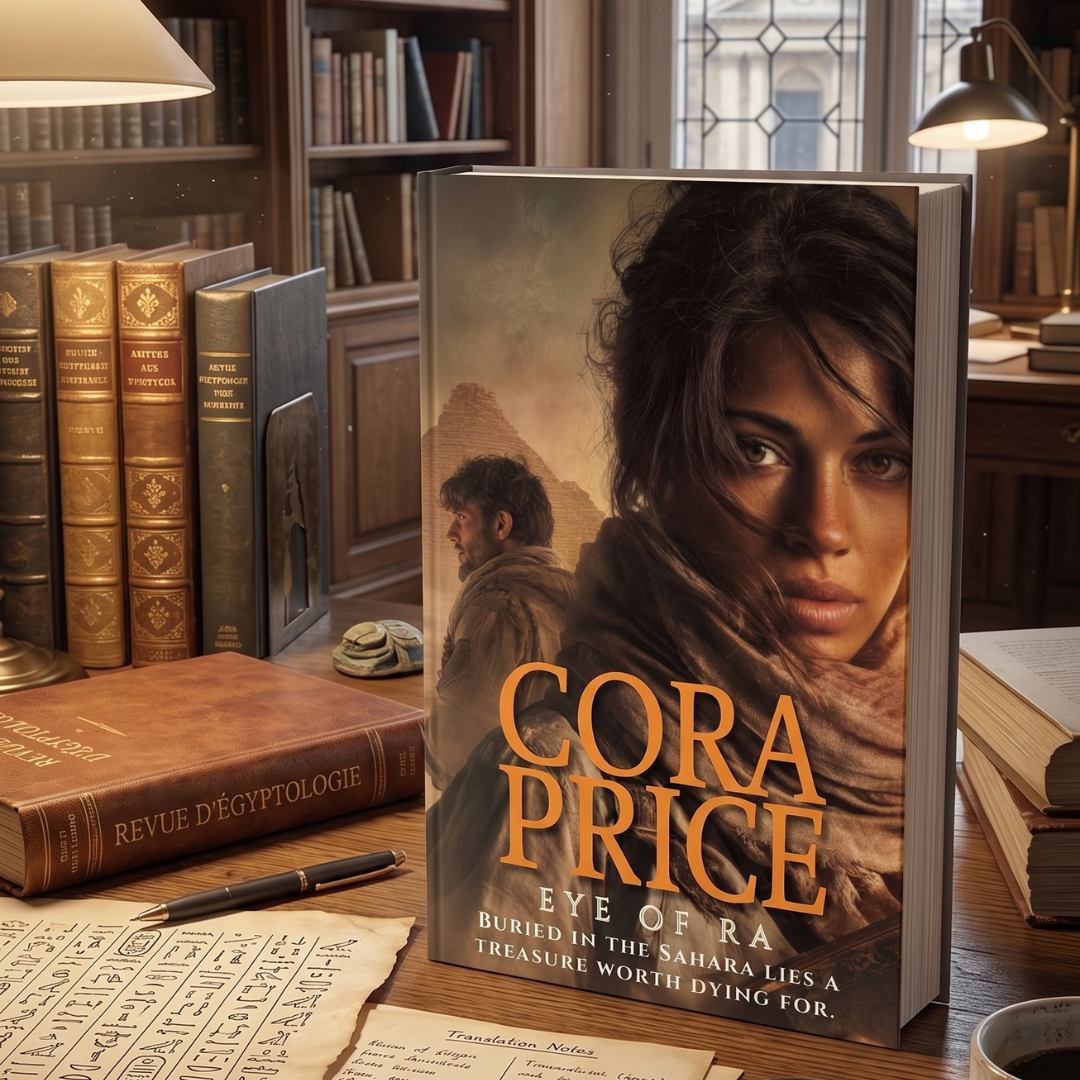 Eye of Ra: Cora Price, The Heart & Treasure Series, Book 2