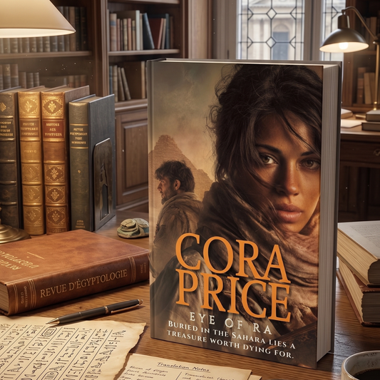 Eye of Ra: Cora Price, The Heart & Treasure Series, Book 2