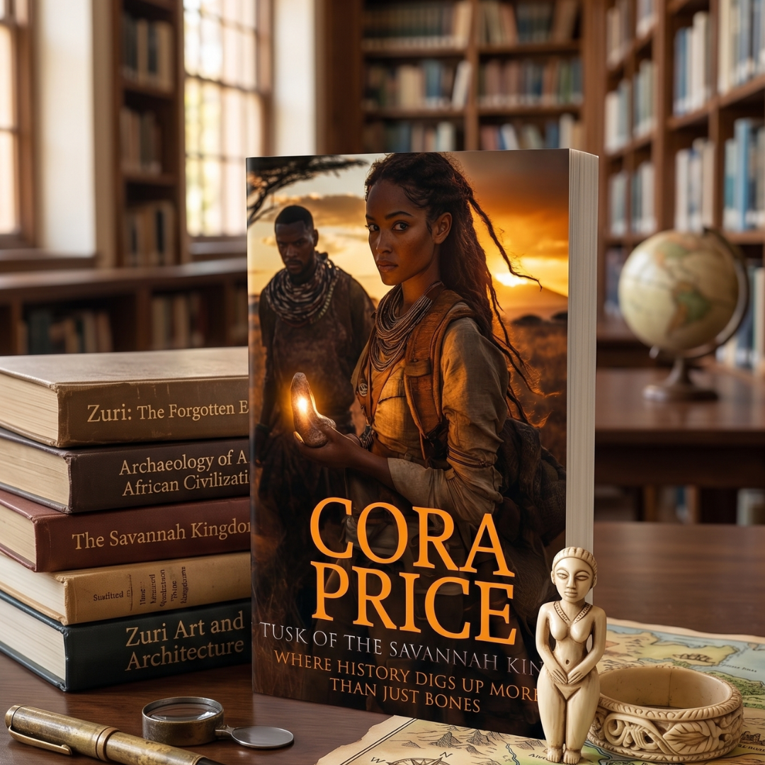 Tusk of the Savannah King: Cora Price, The Heart & Treasure Series, Book 3