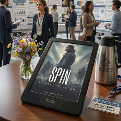 SPIN: A Science Thriller, Taylor Knox