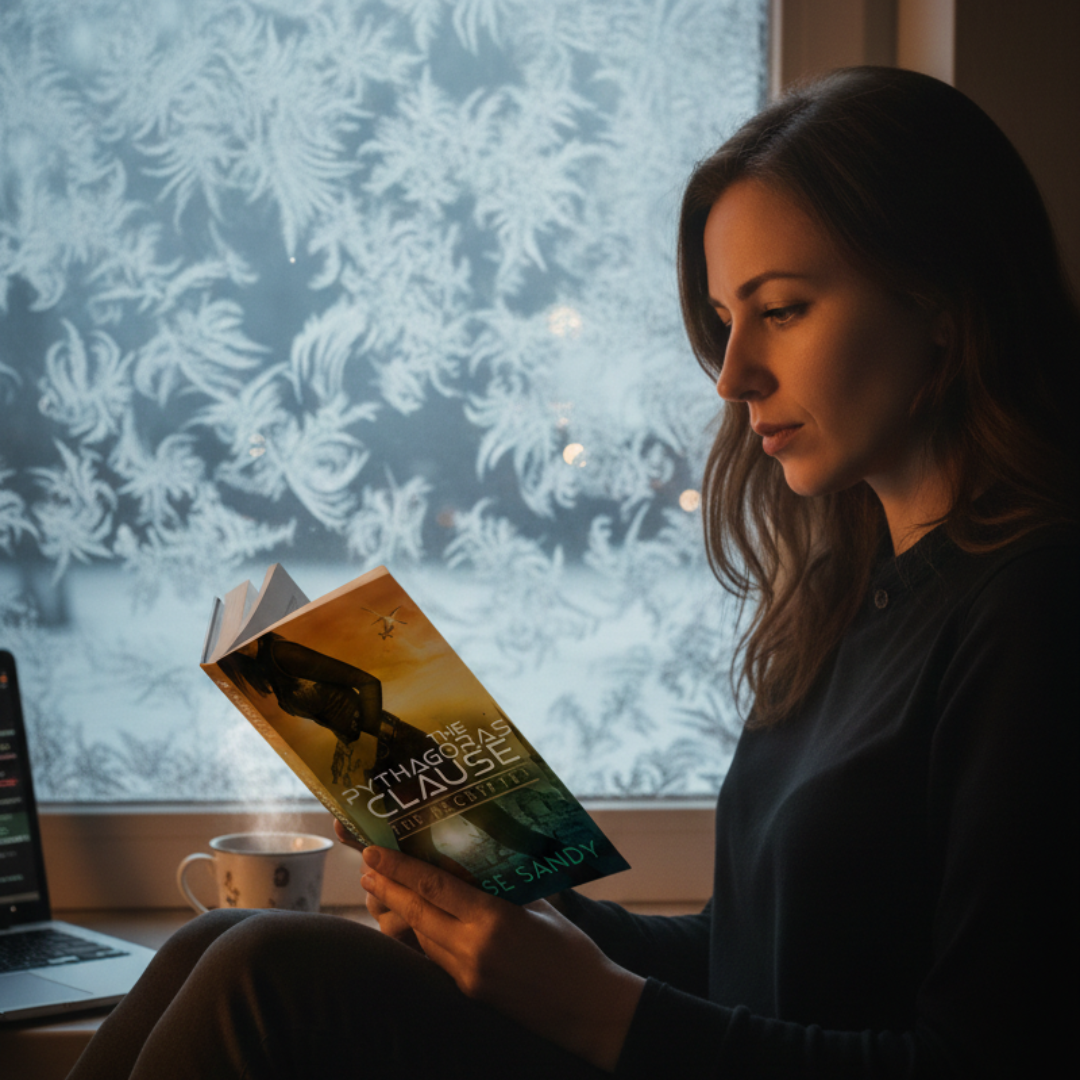 The Decrypter: The Pythagoras Clause: Rose Sandy, Calla Cress Decrypter Thriller Series, Book 5