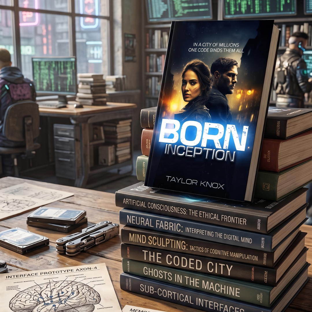 Inception: The BORN Trilogy, Taylor Knox, Book 1