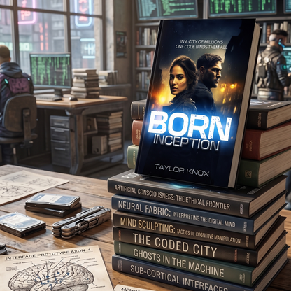 Inception: The BORN Trilogy, Taylor Knox, Book 1