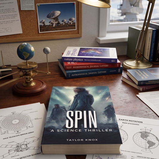 SPIN: A Science Thriller, Taylor Knox
