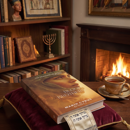 Blood Brothers: Priestess of Egypt Trilogy - Marin Cyrus - Book 3